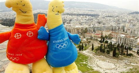 Olympic mascots 2004